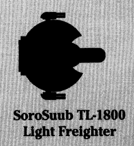SoroSuub TL-1800. Źródło: Pirates & Privateers