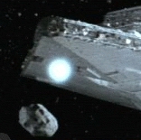 Osłona cząsteczkowa (Particle shield). Autor i źródło obrazka: film 'Imperium kontratakuje' - Lucasfilm