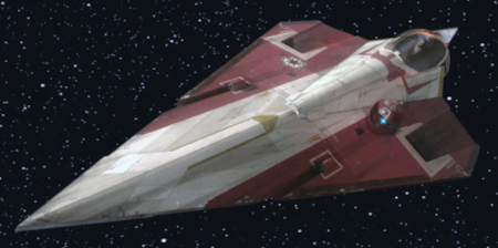 Delta-7 Aethersprite. Autor i źródło obrazka: prezent od Mikołaja