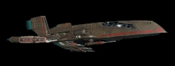 Hawk Hwk-290. Autor i źródło obrazka: gra 'Dark Forces' - LucasArts