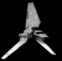 Prom Lambda. Autor i źródło obrazka: gra 'X-Wing Alliance' - LucasArts