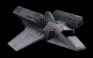Missile Boat. Autor i źródło obrazka: gra 'X-Wing Alliance' - LucasArts