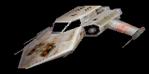 R-41 Starchaser. Autor i źródło obrazka: gra 'X-Wing vs TIE Fighter' - LucasArts
