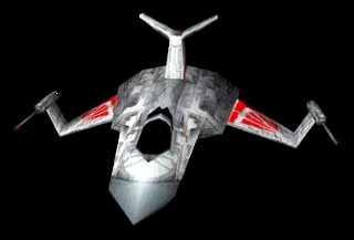 Razor. Autor i źródło obrazka: X-Wing Alliance, LucasArts