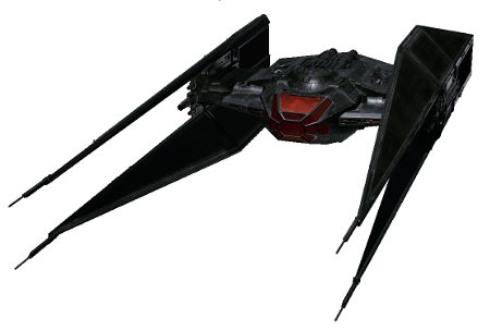 TIE Silencer (TIE/vn). Autor i źródło obrazka: Fathead