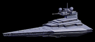 Gwiezdny Niszczyciel typu Victory II. Autor i źródło obrazka: gra 'Rebellion' - LucasArts